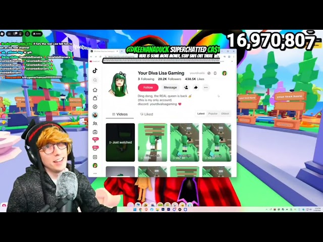 KreekCraft talks about Lisa Gaming SDDEFAULT Thumbnail