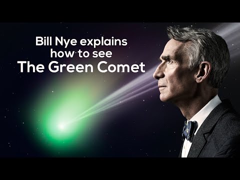How to see Comet 2022 E3 (ZTF), the Green Comet