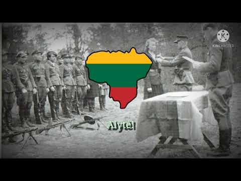 Alytė!-Lithuanian resistance song