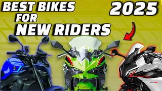 10 Beginner Bikes 2025 | Motorcycles for New(ish) Riders