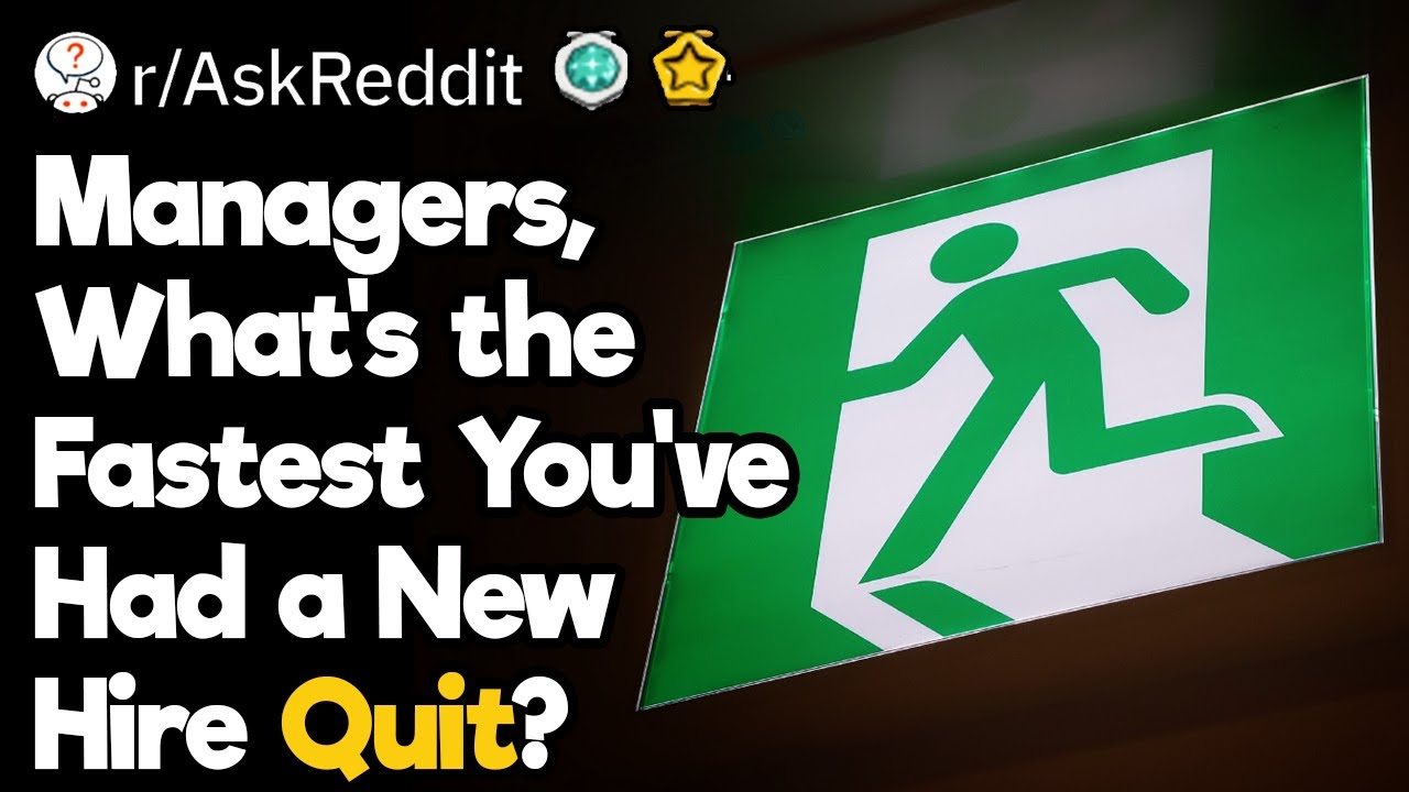 Why People Quit On Day One