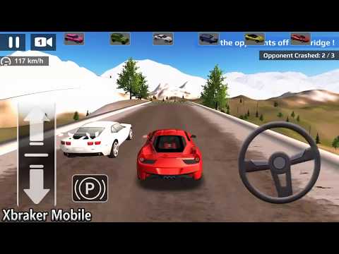Offroad 4x4 Mountain: Red Sport Car Driving Simulator - Android GamePlay 3D