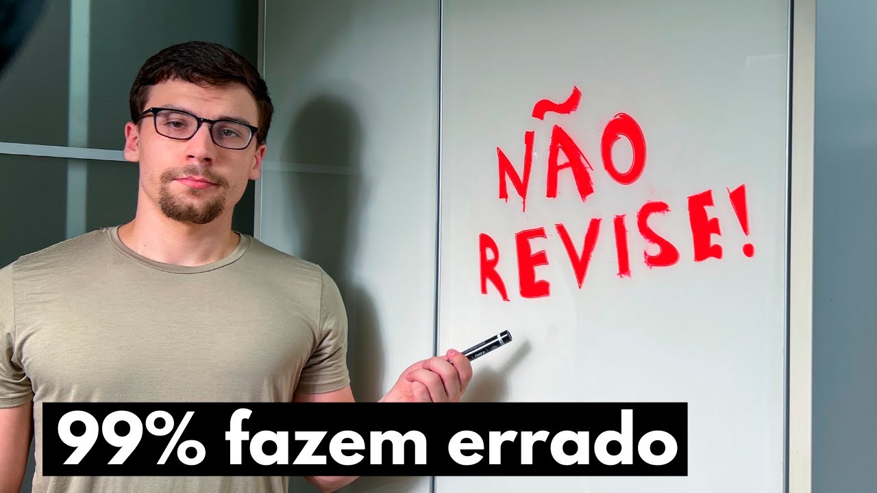 Como Fazer Revisões que REALMENTE funcionam? | DICAS DE ESTUDO