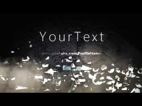 Sony Vegas Pro 10 Free Intro Template|| Broken Gun