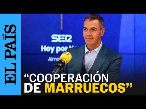 CEUTA: SÁNCHEZ sostiene que MARRUECOS ofreció una “cooperación instantánea” | EL PAÍS