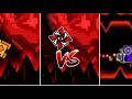 KNOBBELBOY VS NEXUS GD VS DORAMI BLOODLUST GEOMETRY DASH