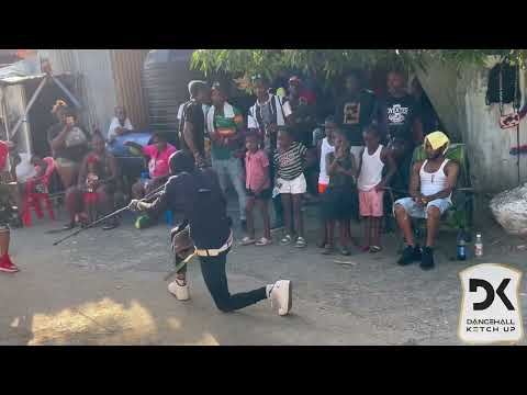 Flick Flack TuffHead Squad Videoshoot BTS Lift di rifle | Tugstar, Bounty Killer, DjKemo