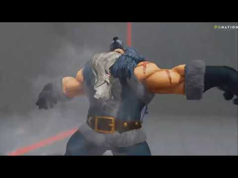 🤼‍♂️Itabashi Zangief vs High Rank Fang - Street Fighter 5