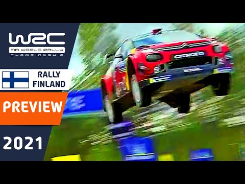 It's time for Rally Finland ! : Preview of WRC Secto Rally Finland 2021