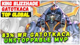 Download lagu 83% Win Rate Gatotkaca Unstoppable MVP [ Top Global Gatotkaca ] KING BLIZZHADE - Mobile Legends mp3