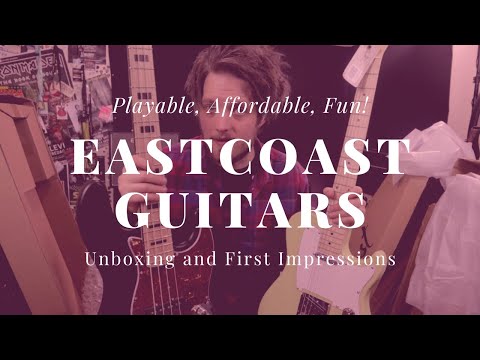 EastCoast Guitars - First Impressions - Playable, Affordable and Fun