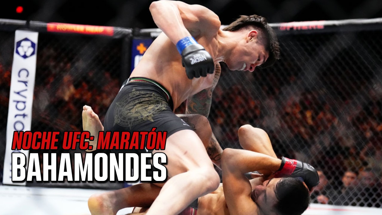 #NocheUFC Maratón: Nacho Bahamondes
