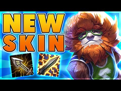 *NEW SKIN* HOW DID THIS WORK?!?! (100% CRIT) - BunnyFuFuu