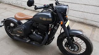 Jawa Perak Test Ride Review Price Engine Specifications