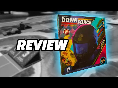 Review | DOWNFORCE: WILDE RIDE | Iello