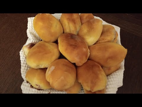How to make Ukrainian piroshki