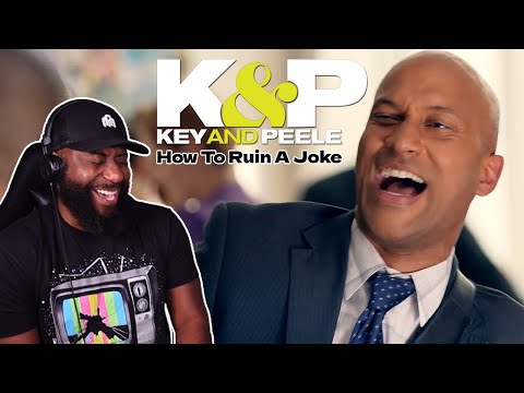 Key & Peele | How to Ruin A Joke Reaction