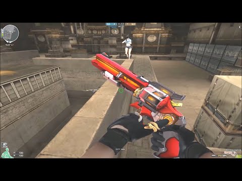 Crossfire 2.0 : Anaconda Slug Red VIP - Hero Mode X - By Rua Ngao - Zombie V4