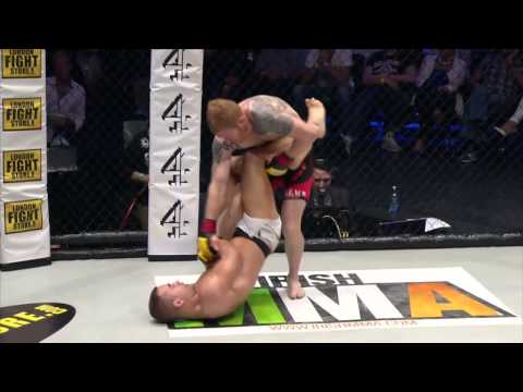 Artem Lobov vs Andrew Fisher full fight