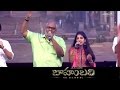 Keeravani Song Live Performance - Baahubali Title Song - Audio Launch Live