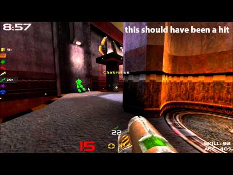 QL - Hitbox problems