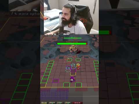 Warden Ice Barraged me at ToA #osrs #toa