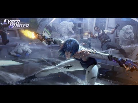 CYBER HUNTER GAMEPLAY // SOLO 16 KILLS // OnePlus 5t Gameplay