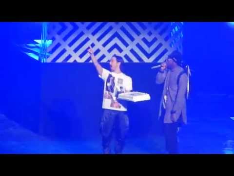 Steve Aoki - Born To Get Wild with Will I Am  iHeartRadio Music Festival Sept 19, 2014