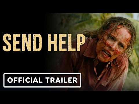 Send Help - Official Trailer (2026) Rachel McAdams, Dylan O'Brien