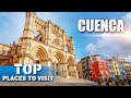 Cuenca. Spain beautiful towns. What to visit in Cuenca 4K 50p