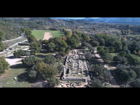 The Original Olympia on the Peloponnese Greece. A review of the Ancient Site