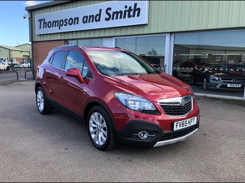 2015 (65)  Vauxhall Mokka 1.4i (140Ps) Turbo SE S/S 5dr For Sale in Louth Lincolnshire
