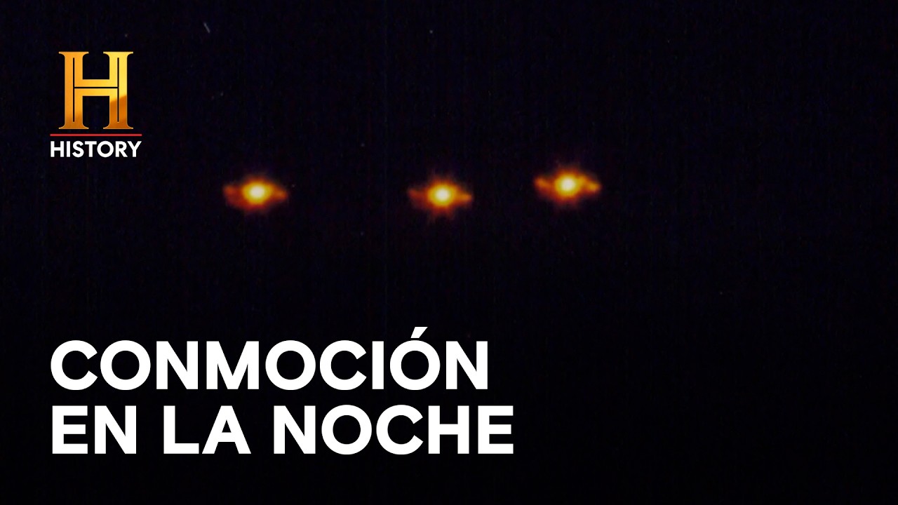 LAS LUCES DE PHOENIX - INEXPLICABLE CON WILLIAM SHATNER