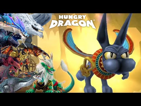 ALL LEVEL COMPLETED! THE SECRET TEMPLE - Hungry Dragon