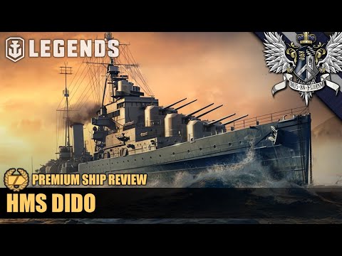 WoWS: Legends - HMS Dido - Premium Ship Review
