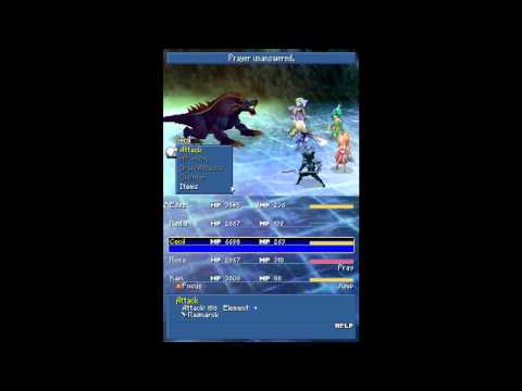 Let's Play Final Fantasy IV DS #104 Lunar Subterrane Part 16