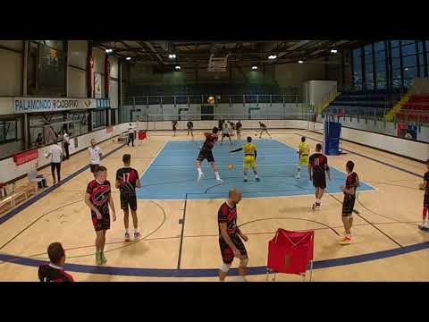 Dragons Lugano   SV Volley Wyna 3a0 part1