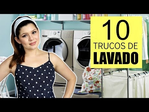Video - 10 Tips para lavar la ropa de forma eficiente y ahorrar