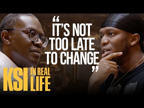KSI & His Father Talk About Their Relationship | KSI: In Real Life