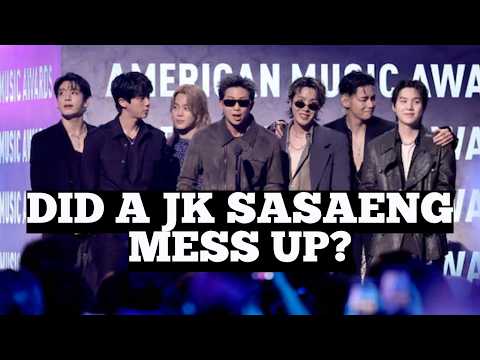 I WAS AT THE AMA, HERE ARE THINGS THEY DIDN’T SHOW ON CAMERA