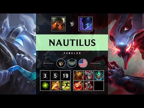 Nautilus Jungle vs Nocturne - NA Challenger Patch 25.16