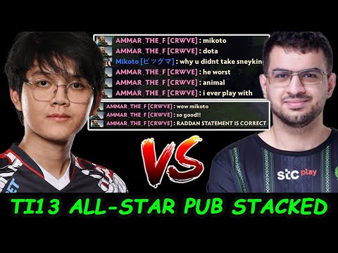 Yatoro Statement Approved !!! Mikoto vs ATF : Indonesia Trio Power in #Ti13 All-Star Ranked