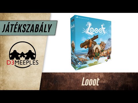 JÁTÉKSZABÁLY: LOOOT - d3meeples
