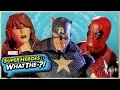 Go Undercover with Captain America in Marvel Super Heroes: What The--?! Episode 31