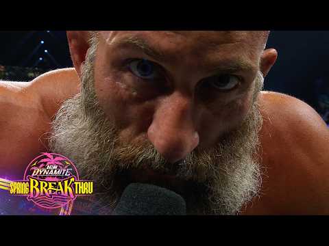 Tommaso Ciampa vs Dezmond Xavier | AEW Spring BreakThru, 4/15/26