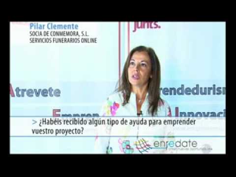 D�a. Pilar Clemente, Socia de COMMEMORA SL. 