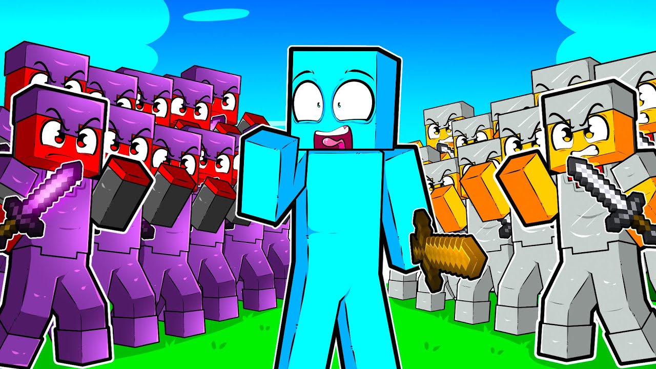 Eu Entrei na Civilização PVP