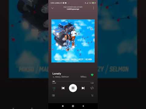 Miksu /Macloud/Bausa/Reezy/Selmon. lonely