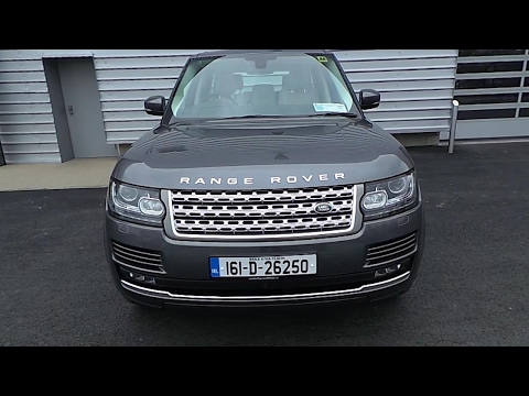 161D26250 - 2016 Land Rover Range Rover 3.0TDV6 VOGUE 5DR 119,995