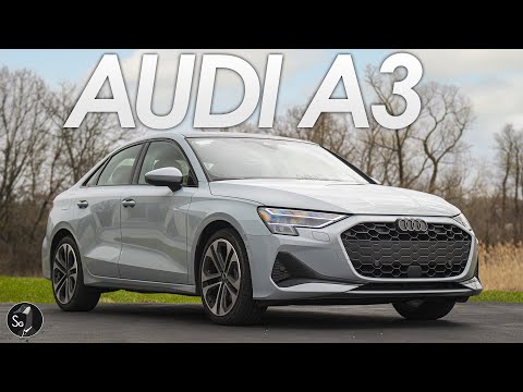 Audi A3 | Lost in a Sea of SUVs